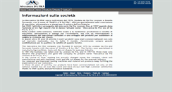Desktop Screenshot of meccanicadapra.it